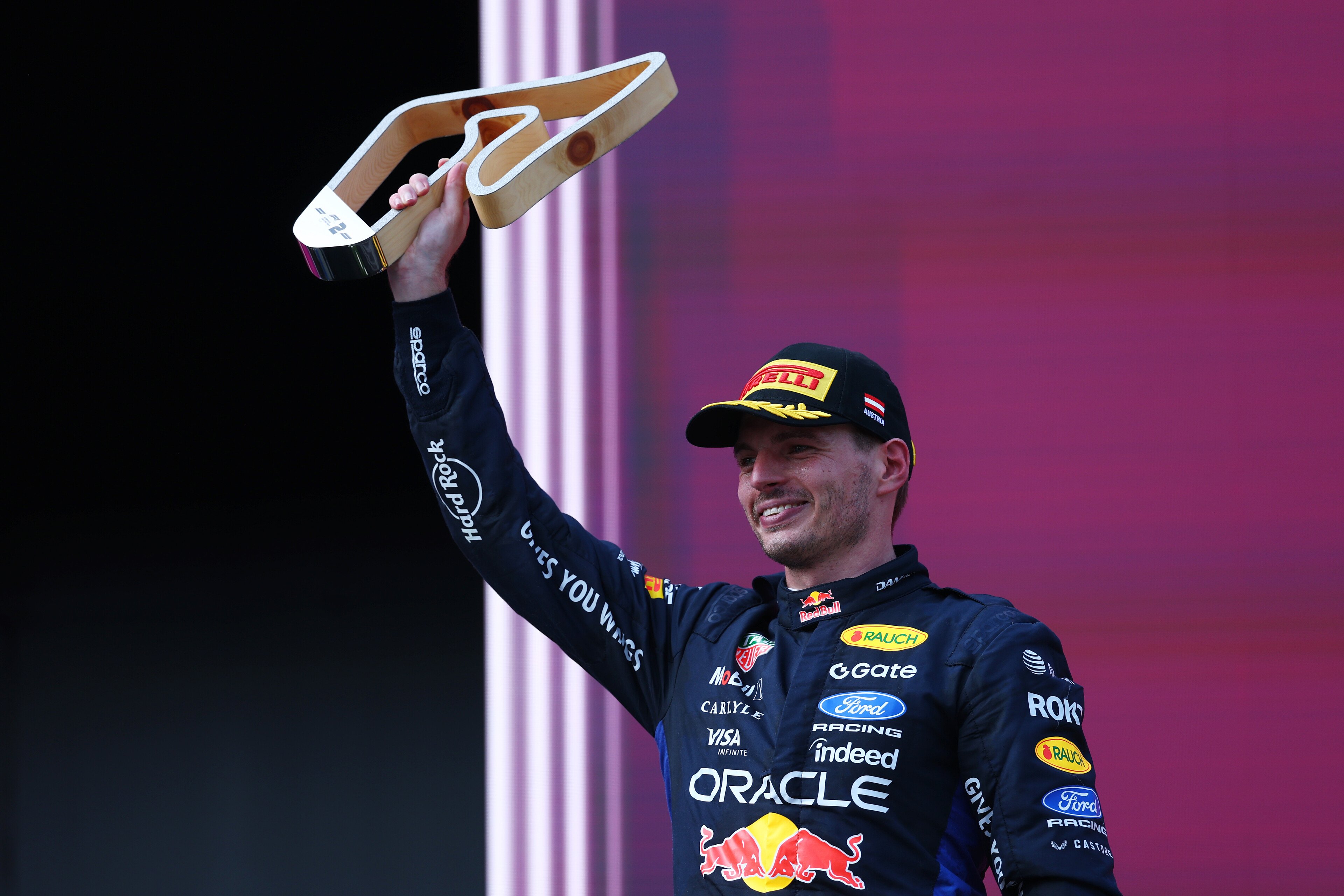 Verstappen podsumowuje „niezwykle pozytywny” wyścig w Austrii po tym, jak osiągnął najlepszy wynik w tym sezonie zarówno dla siebie, jak i dla zespołu