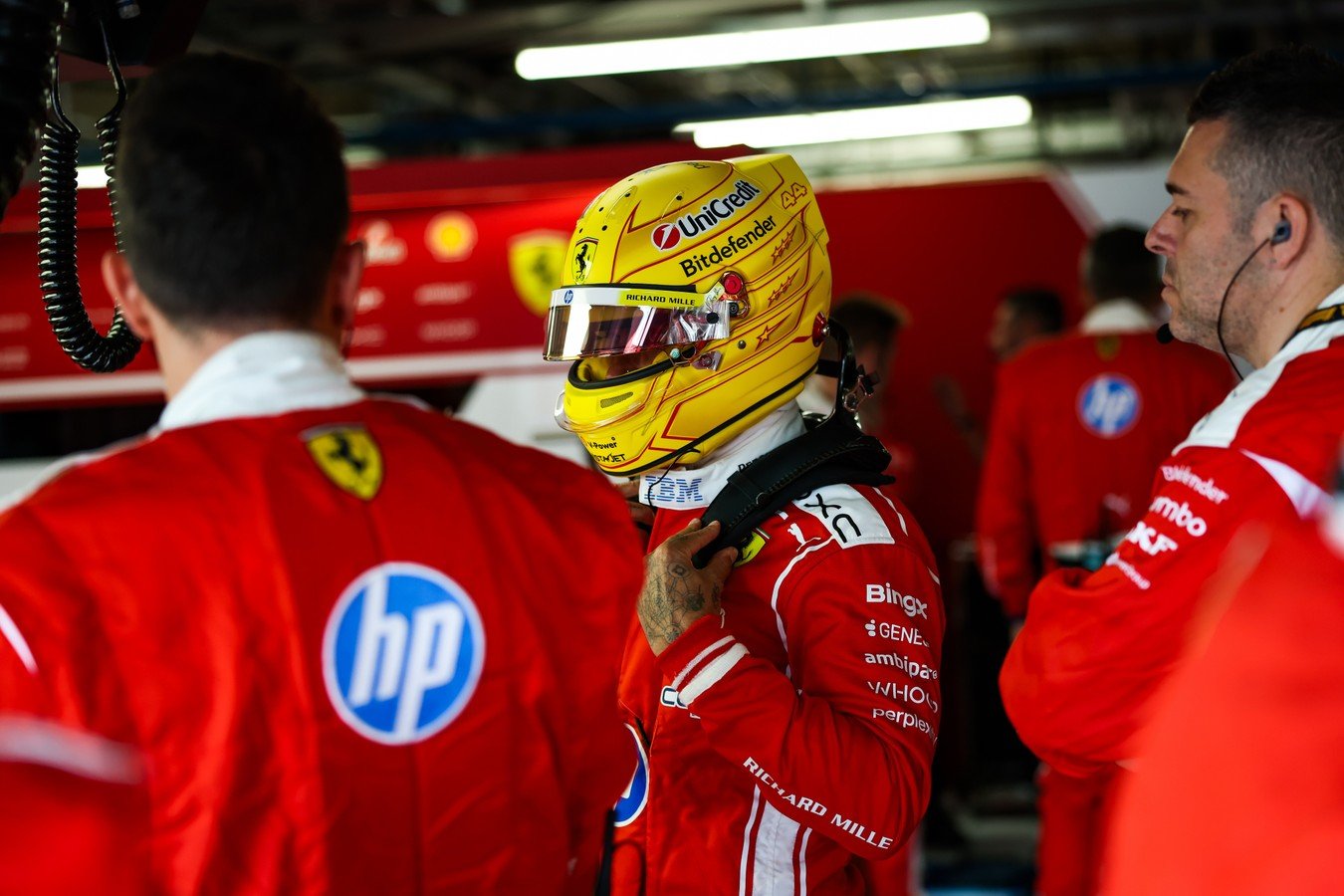 Hamilton se vyjádřil k nedostatečné rychlosti Ferrari na Velké ceně Rakouska