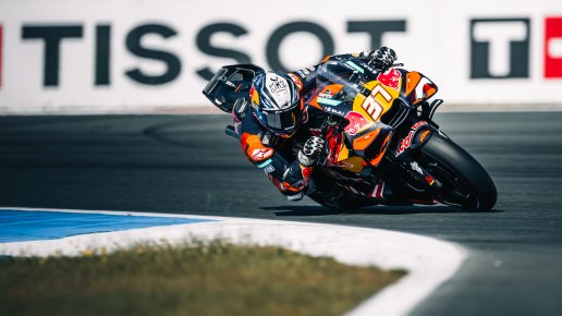 Por qué se retiró Pedro Acosta del Gran Premio de MotoGP de los Países Bajos