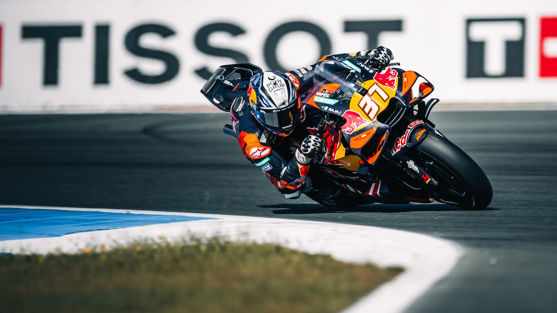 Por qué se retiró Pedro Acosta del Gran Premio de MotoGP de los Países Bajos