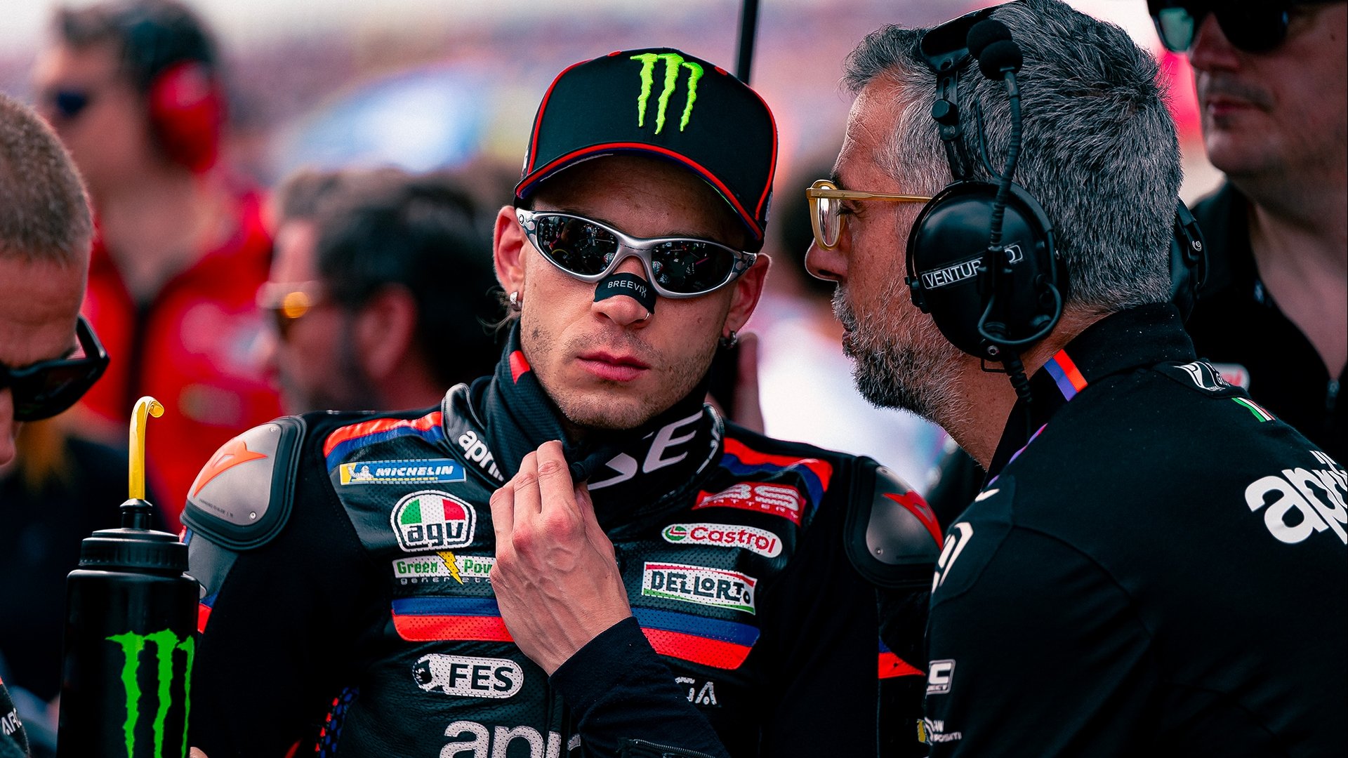 Aprilia confirms Marco Bezzecchi is injury-free after Dutch GP crash