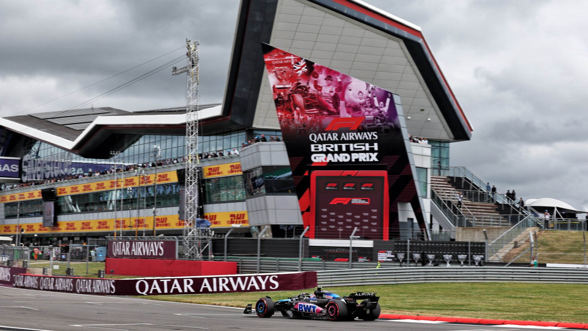 Program Velké ceny Velké Británie Formule 1 2026