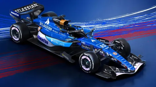 Williams onthult speciale kleurstelling geïnspireerd op de Union Jack voor de Grand Prix van Groot-Brittannië