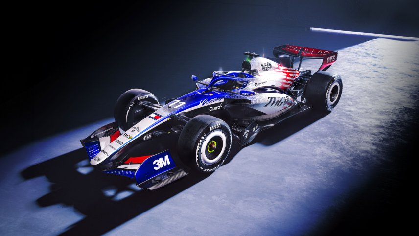 Cadillac reveals patriotic colours for British Grand Prix weekend
