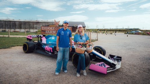Alpine F1 team partners with Jeremy Clarkson’s farm for British GP