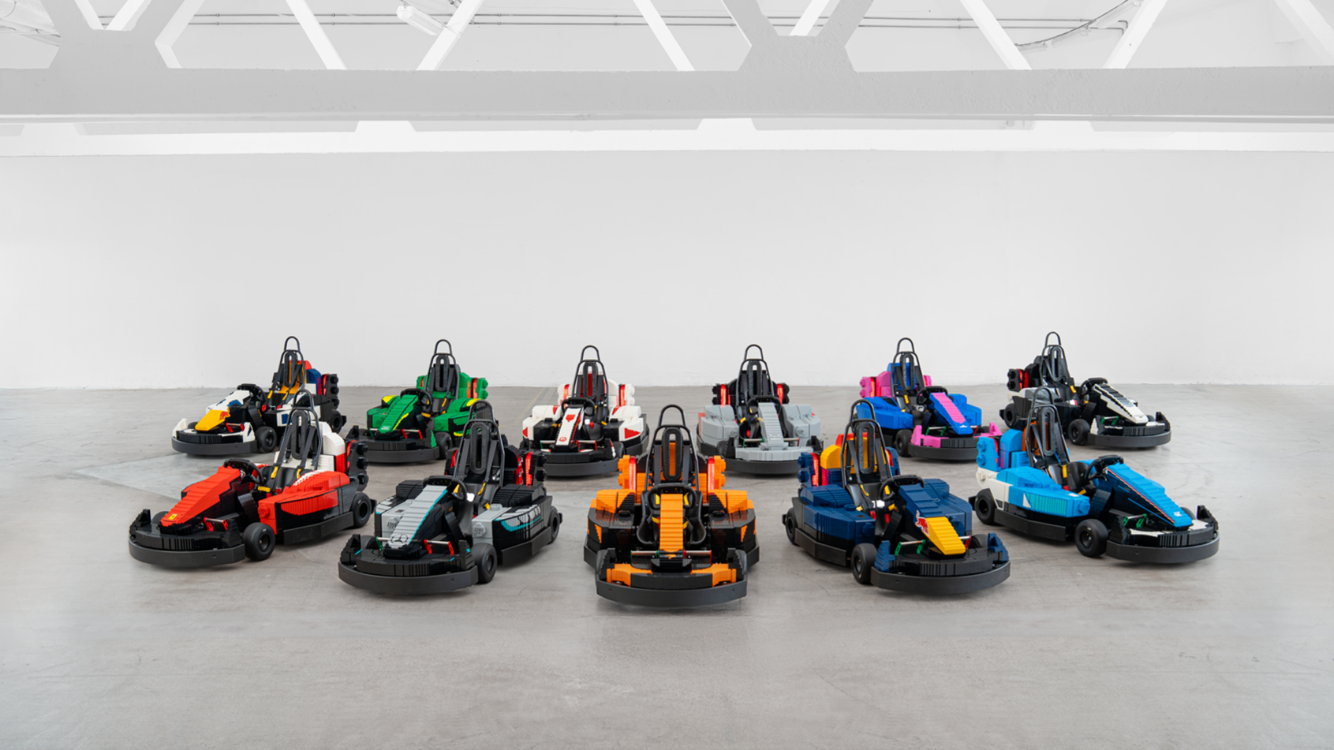 Los pilotos de Fórmula 1 participarán en un desfile único de pilotos de LEGO en Silverstone