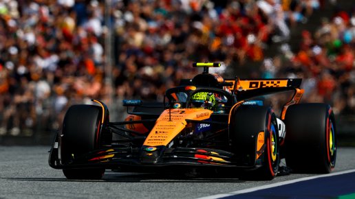 Lando Norris ma nadzieję, że całą swoją karierę w Formule 1 spędzi w zespole McLaren