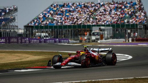Hamilton gewinnt das einzige Training in Silverstone