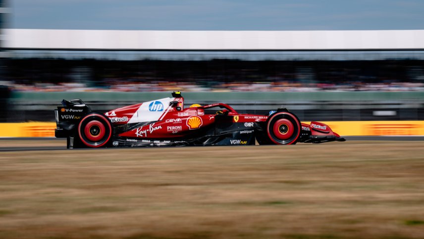 Hamilton dominated Sprint Qualifying at Silvestone
