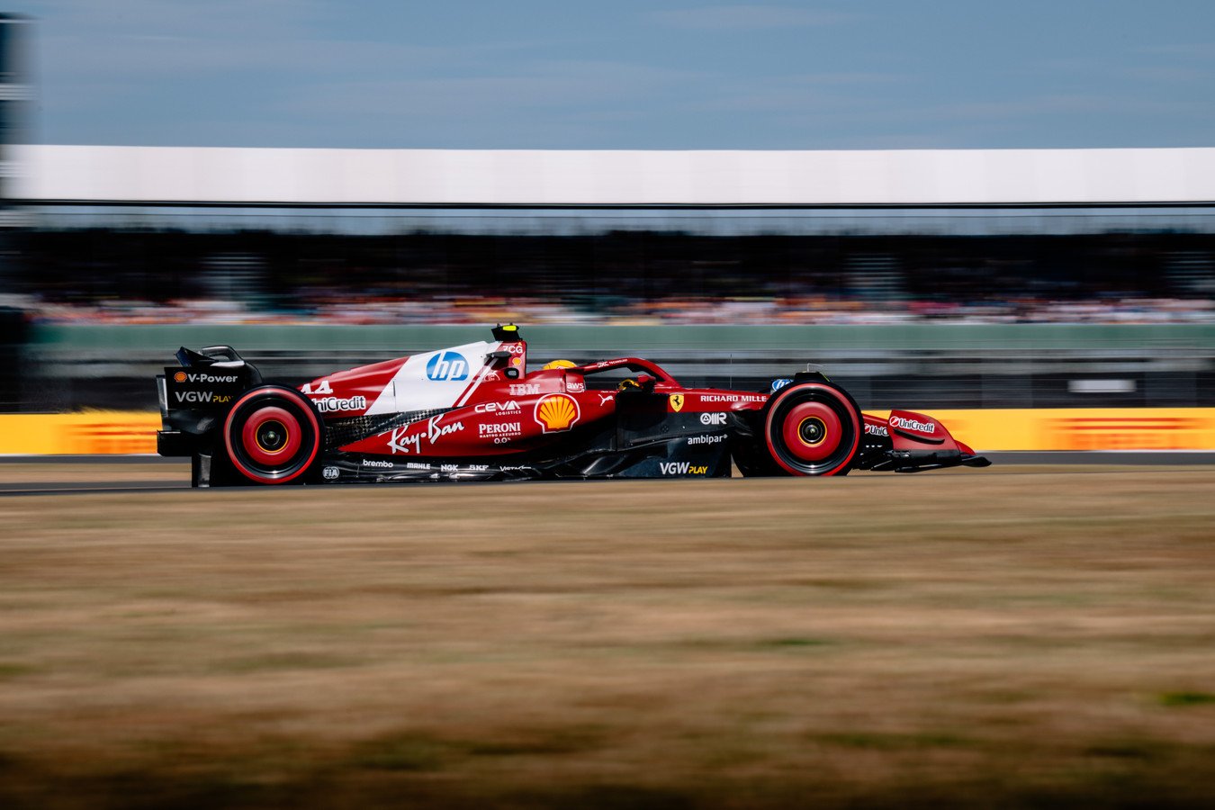 Hamilton dominierte das Sprint-Qualifying in Silverstone