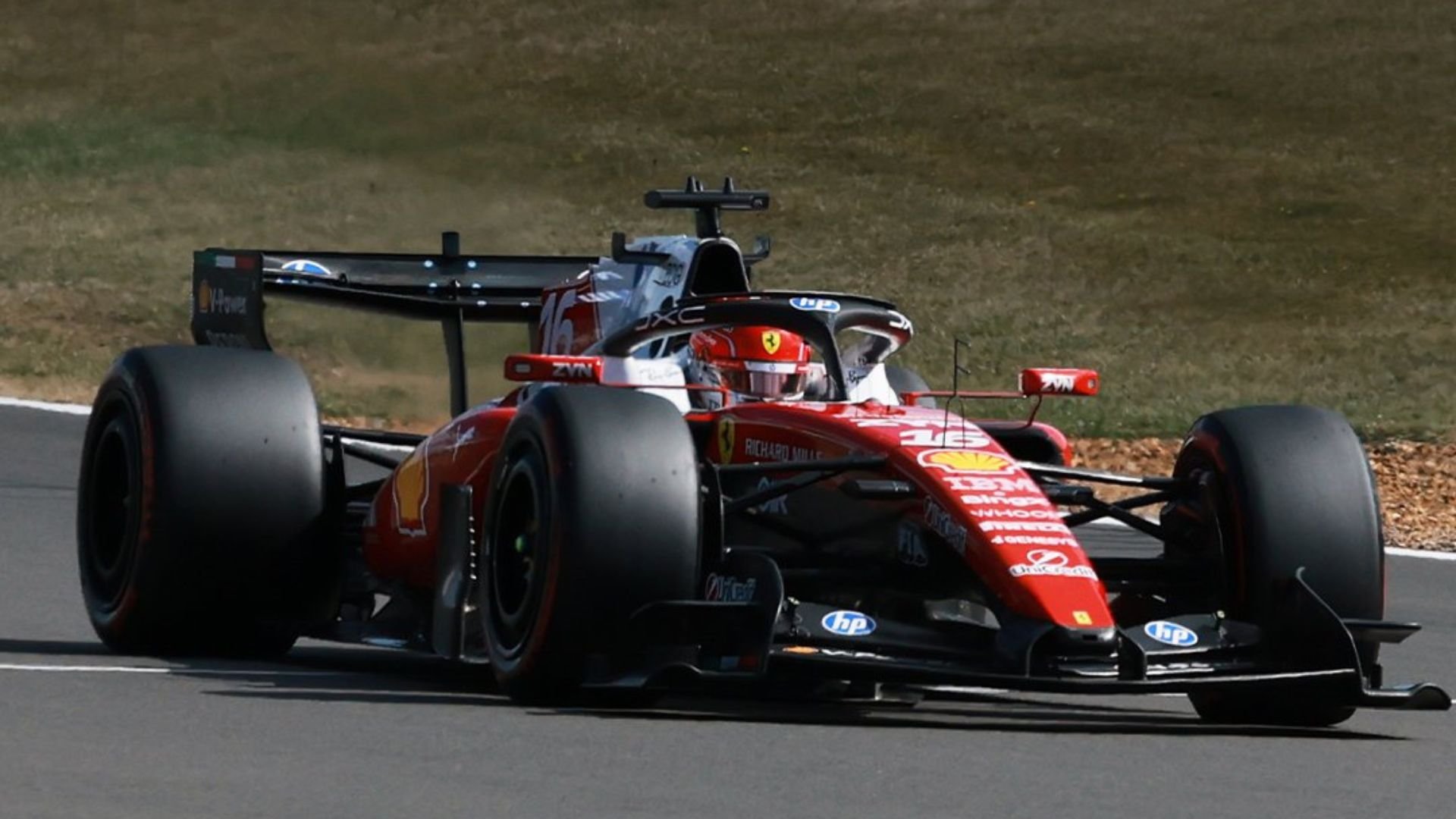 Charles Leclerc claims his first win since 2024 at Silverstone