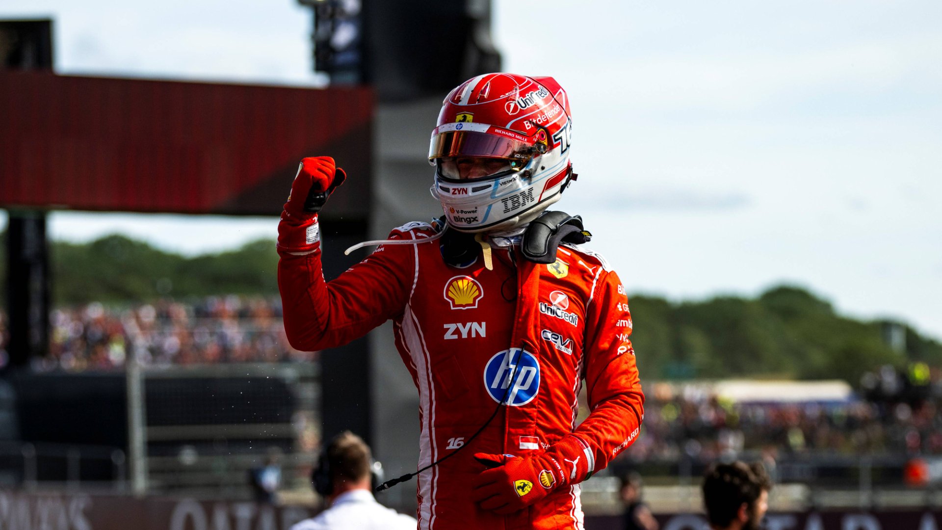 „Jsem neuvěřitelně šťastný,“ říká Leclerc po vítězství v britské Grand Prix