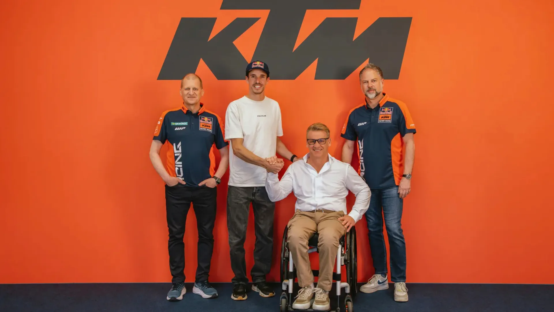 Alex Marquez to join factory KTM MotoGP team from 2027 season