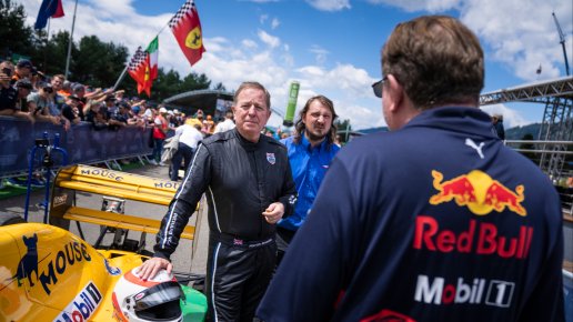 Jos Verstappen fires back at Martin Brundle after Red Bull comments