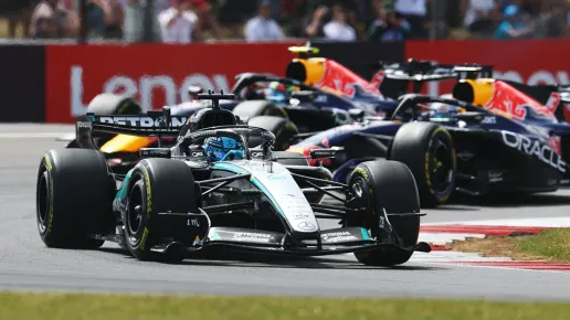 F1 standings after the British GP: Russell cuts Antonelli's lead by another 15 points