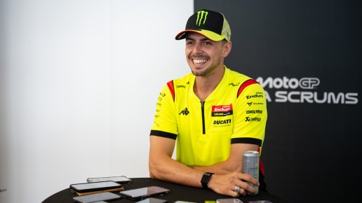 Fabio Di Giannantonio rejoint Red Bull KTM pour la saison 2027 de MotoGP