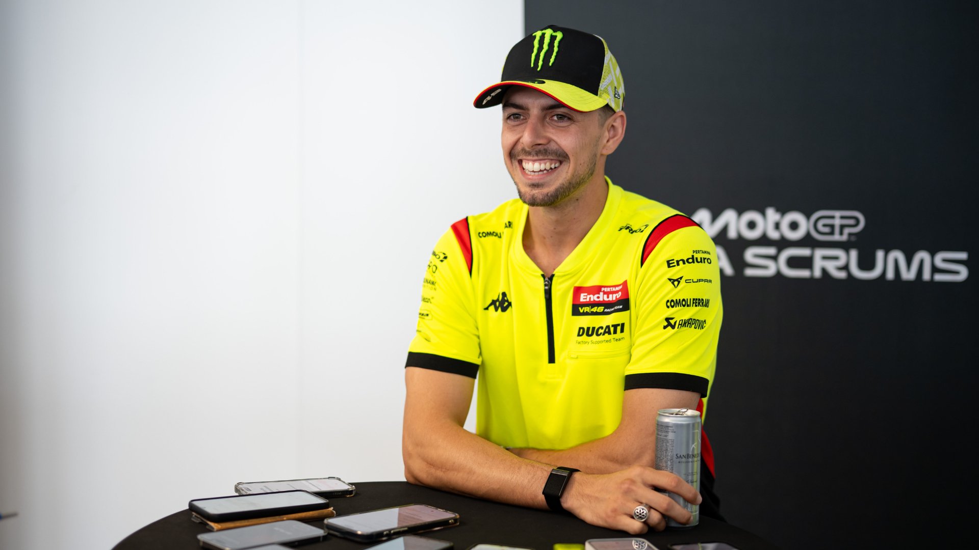 Fabio Di Giannantonio rejoint Red Bull KTM pour la saison 2027 de MotoGP