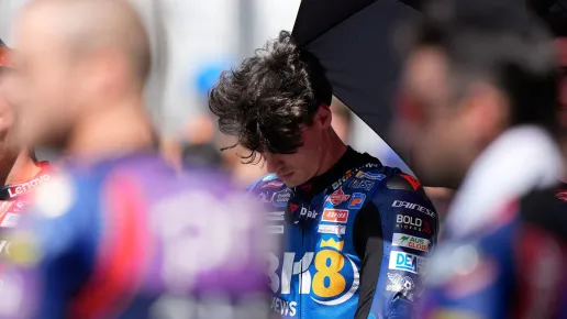 No replacement for Fermín Aldeguer at the German Grand Prix