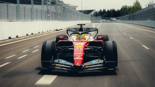 Madring raggiunge un traguardo importante: l'attuale vettura di F1 scende in pista per la prima volta