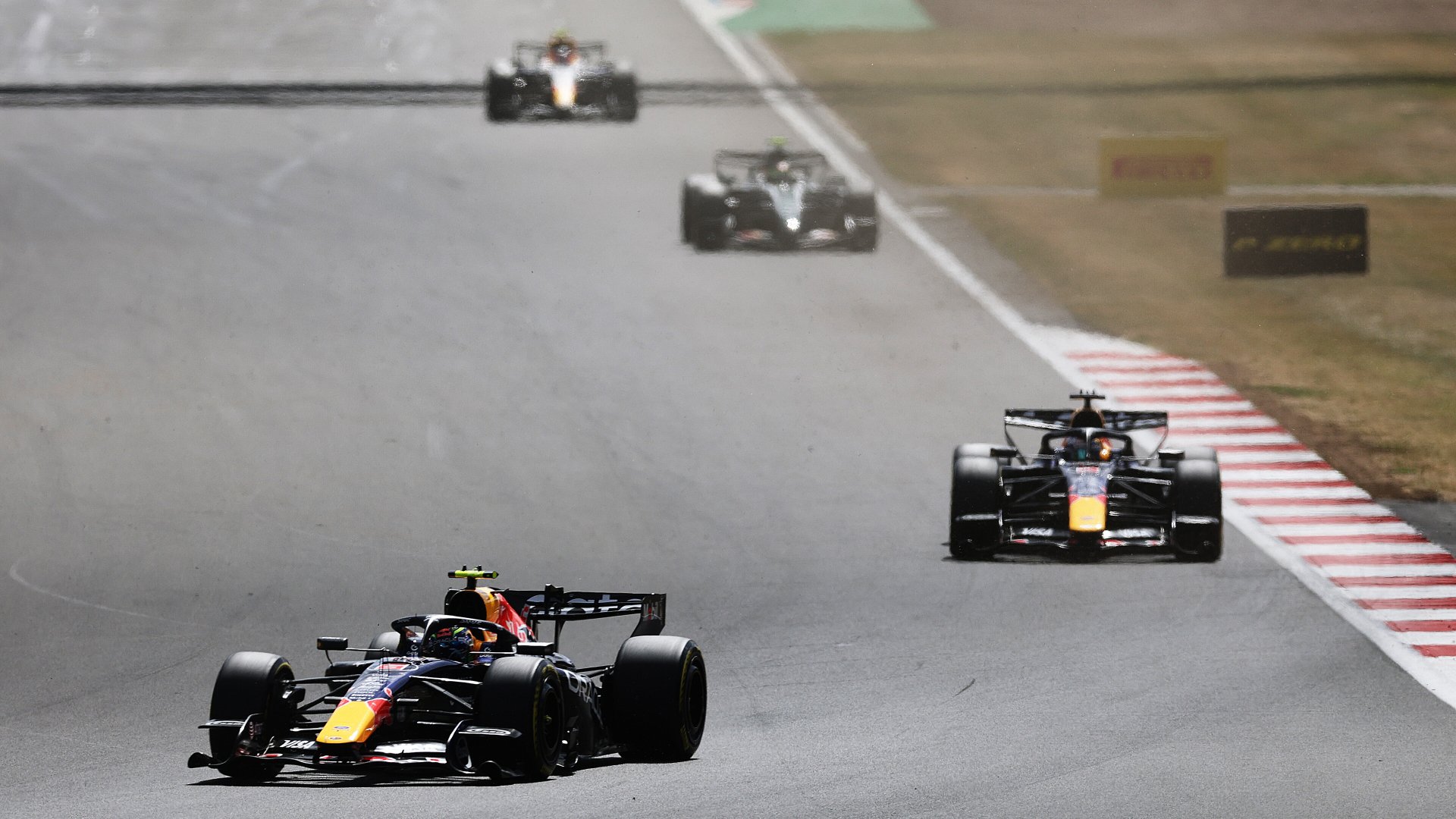 Hadjar admits he was 'too kind' to Verstappen during British GP battle