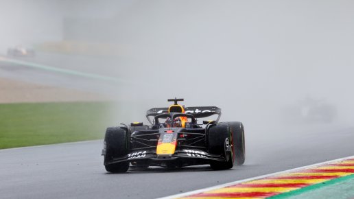Při Velké ceně Belgie hrozí déšť, nové vozy F1 mohou čekat první mokrý víkend