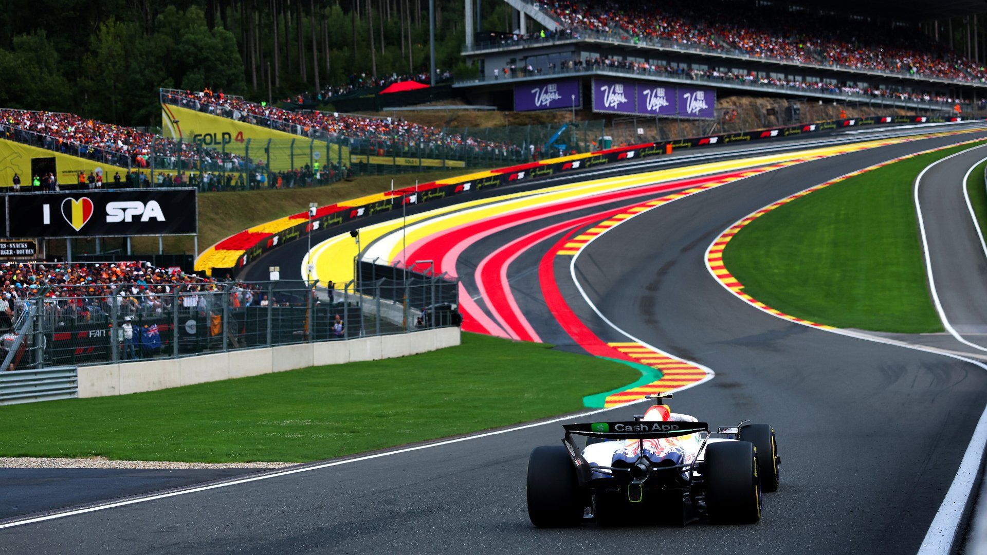La FIA confirme la mise en place de cinq zones de vitesse constante à Spa
