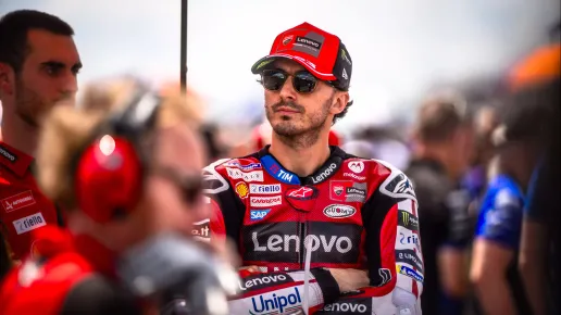Francesco Bagnaia przeszedł pomyślną operację podczas letniej przerwy w MotoGP