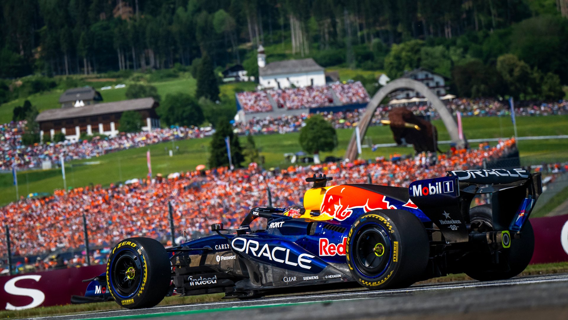 Red Bull won't use 'Macarena' rear wing in Belgium