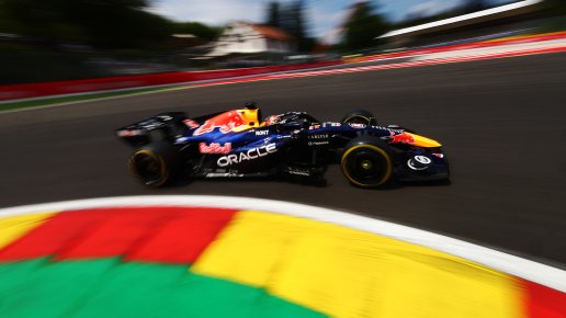 Verstappen zvítězil v úvodním tréninku ve Spa