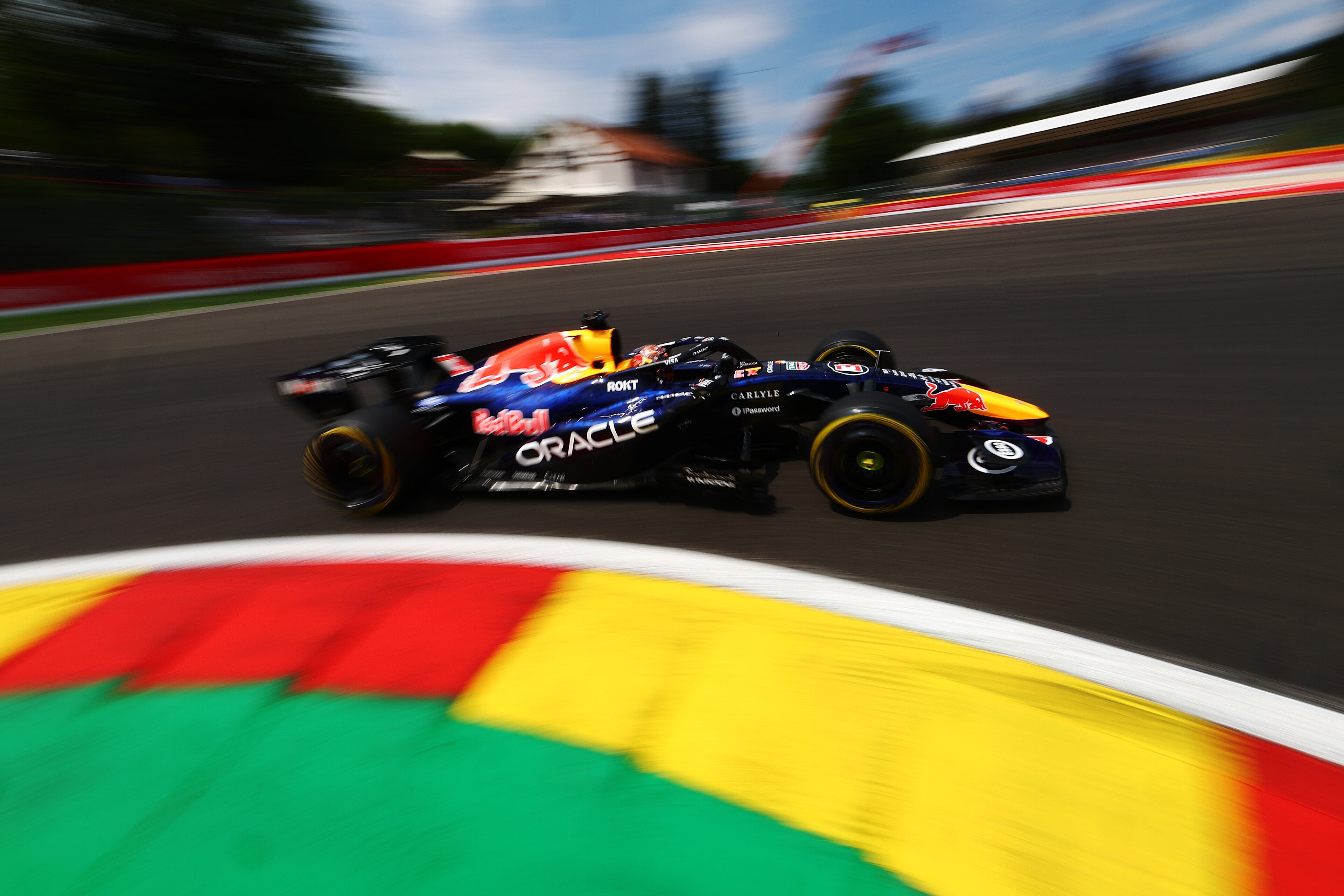 Verstappen vince la prima sessione di prove libere a Spa