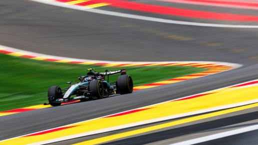 Antonelli wins the second free practice at Spa