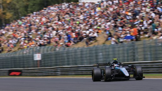Antonelli takes pole position in Belgium ahead of Verstappen