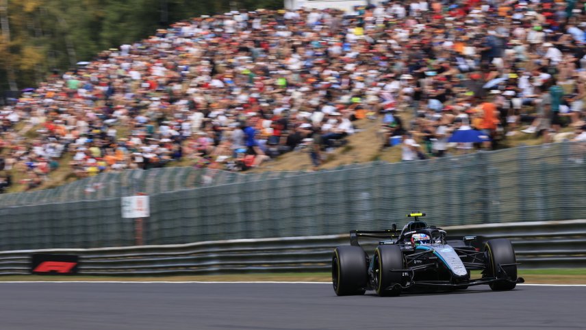 Antonelli takes pole position in Belgium ahead of Verstappen