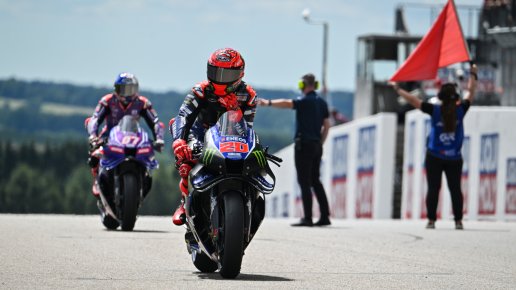 Christian Pupulin va devenir le chef d'équipe de Fabio Quartararo chez Honda
