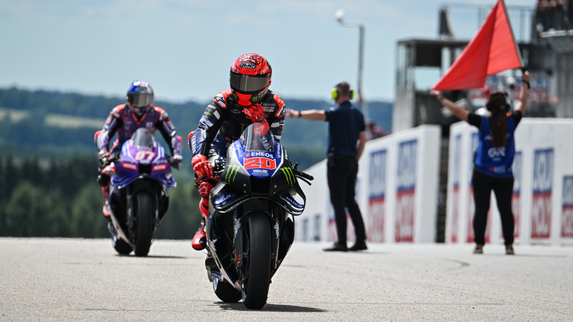 Christian Pupulin va devenir le chef d'équipe de Fabio Quartararo chez Honda