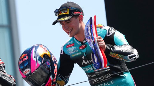 Honda verpflichtet David Alonso ab 2027 mit einem Mehrjahresvertrag für die MotoGP