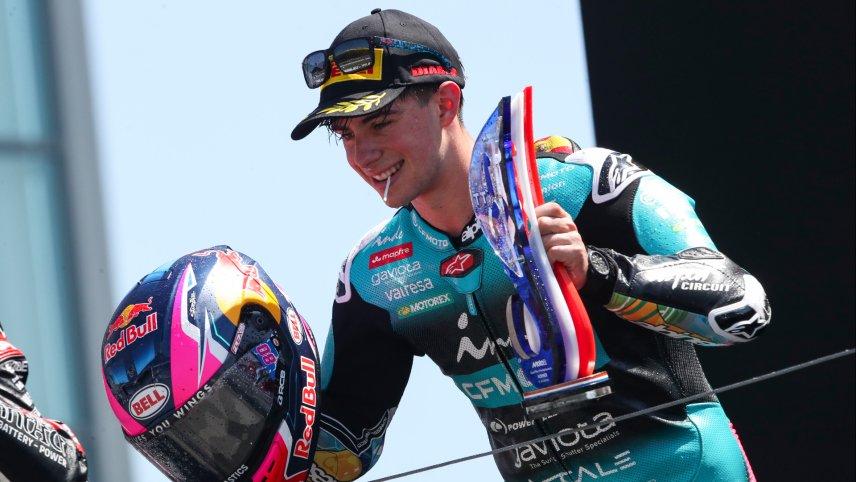 Honda signs David Alonso for MotoGP from 2027 on a multi-year deal