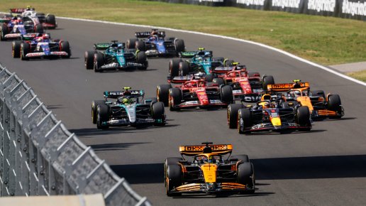 Harmonogram Grand Prix Węgier Formuły 1 2026