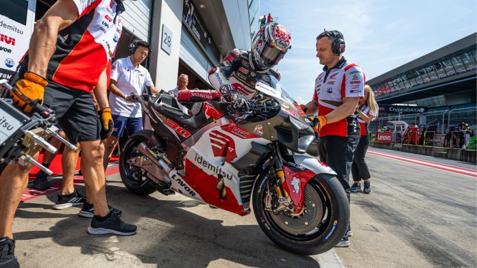 Takaaki Nakagami, sancionado en la parrilla de salida del Gran Premio de Australia