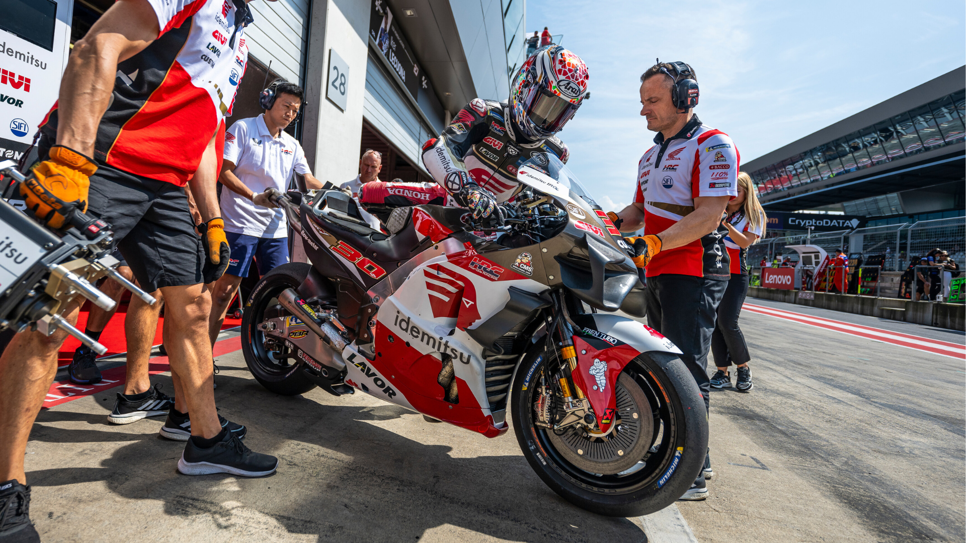 Takaaki Nakagami otrzymał karę startową w Grand Prix Australii