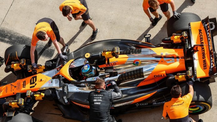 McLaren-Fahrer geben zu, dass die Rivalen in Austin stärker aussehen