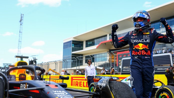 Max Verstappen domina la carrera sprint de Austin con drama en la última vuelta entre McLaren y Ferrari