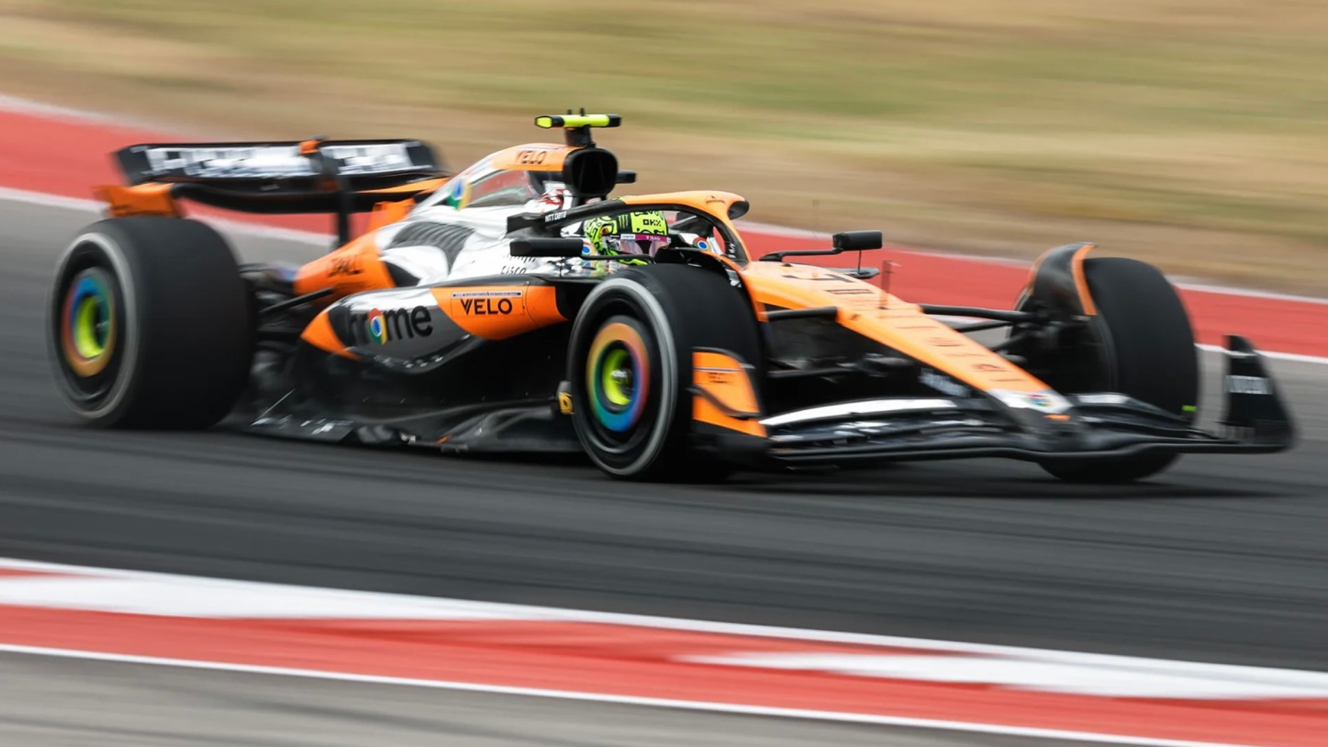 Lando Norris nie que les nouvelles améliorations de McLaren soient à l'origine des difficultés d'Austin