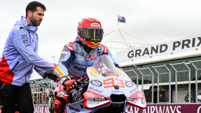 Marc Marquez dominuje w rozgrzewce przed Grand Prix Australii