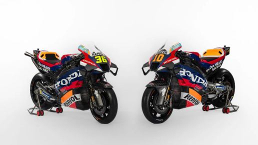 Honda Factory Team sustituirá a Repsol por Castrol como patrocinador para la temporada 2025 de MotoGP