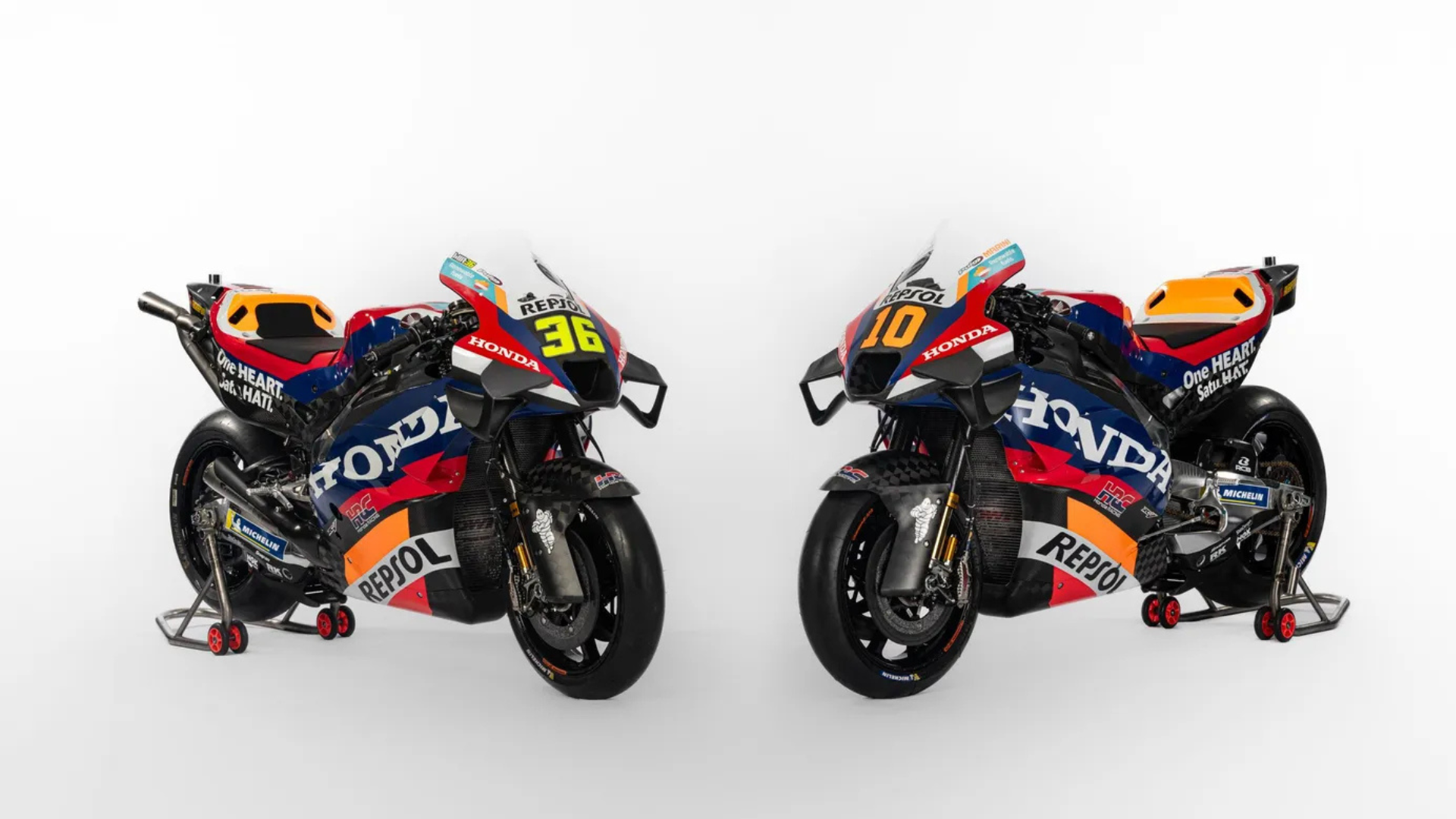 Tovární tým Honda nahradí v sezóně 2025 v MotoGP společnost Repsol sponzorem Castrol