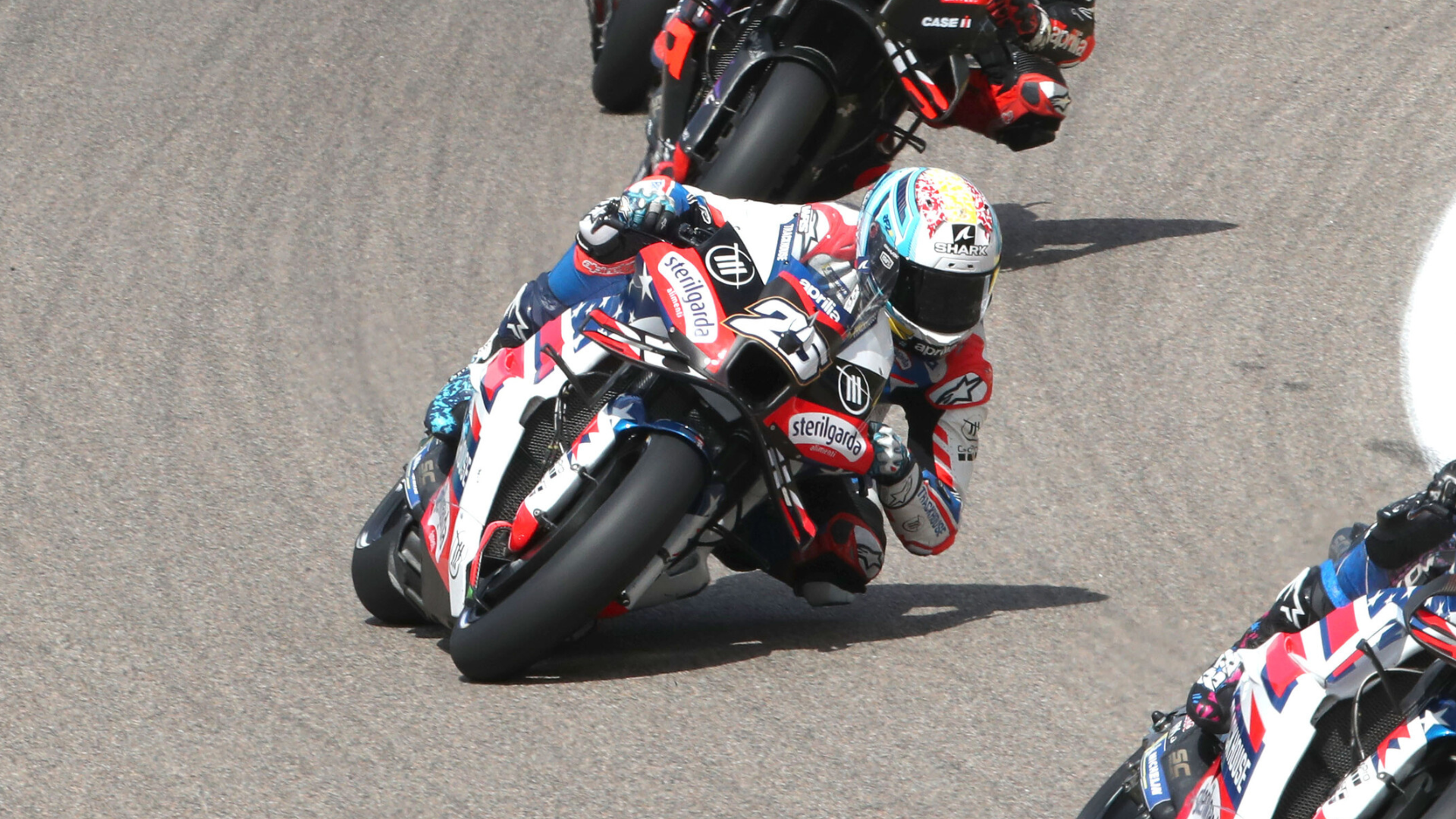 Raúl Fernández vuela sin Aero en el Gran Premio de Australia de MotoGP