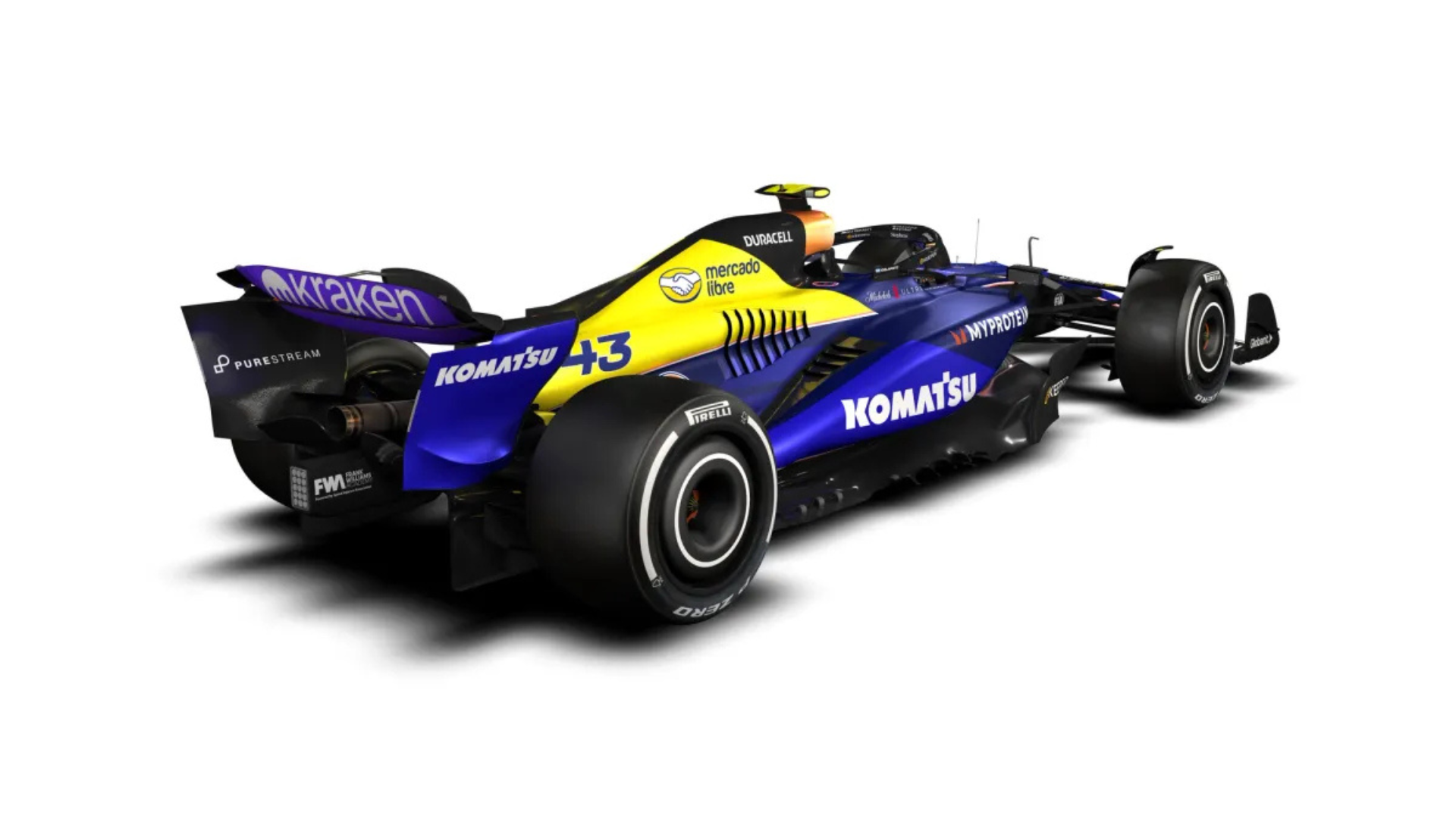 Williams to run throwback yellow and blue livery in Mexico