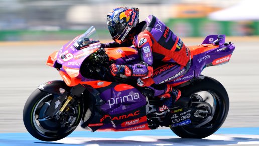 Marco Bezzecchi leidt Thailand MotoGP vrije training 1