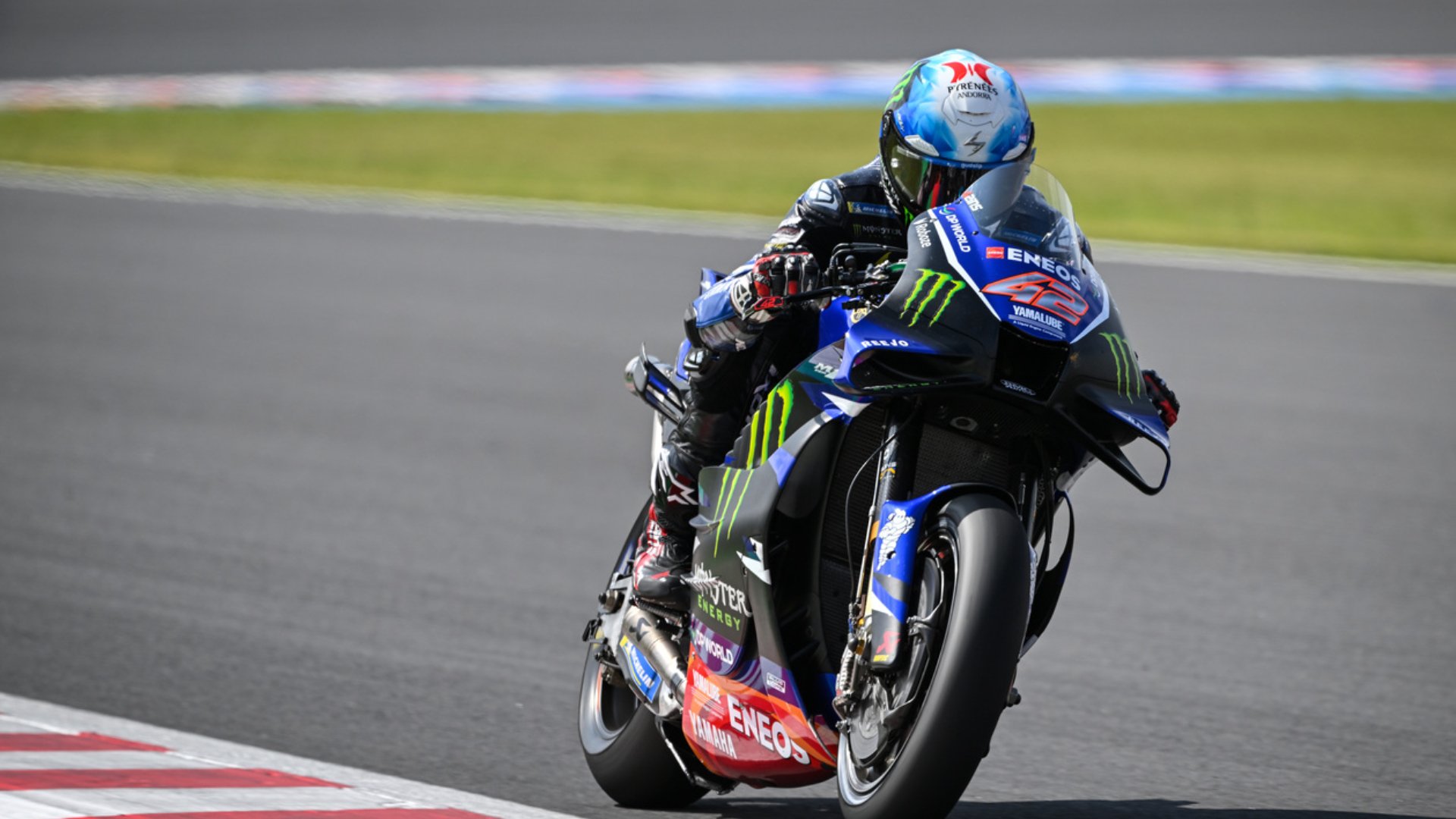 Alex Rins gets wild ride from Jack Miller after his bike runs out of ...